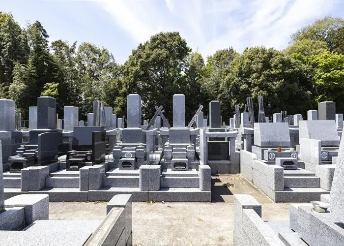 米本聖地霊園 写真