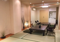 ゆっくりと過ごせる親族控室（和室） 写真