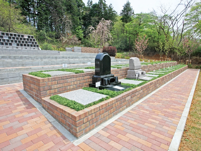 武蔵岡霊園 写真