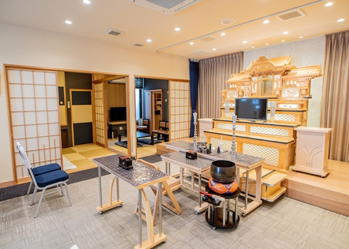 小さなお葬式 京田辺ホール 写真