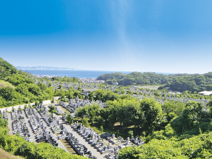 三浦霊園 写真