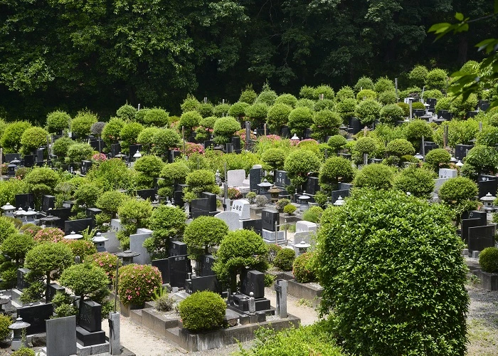 前橋市嶺公園墓地 写真