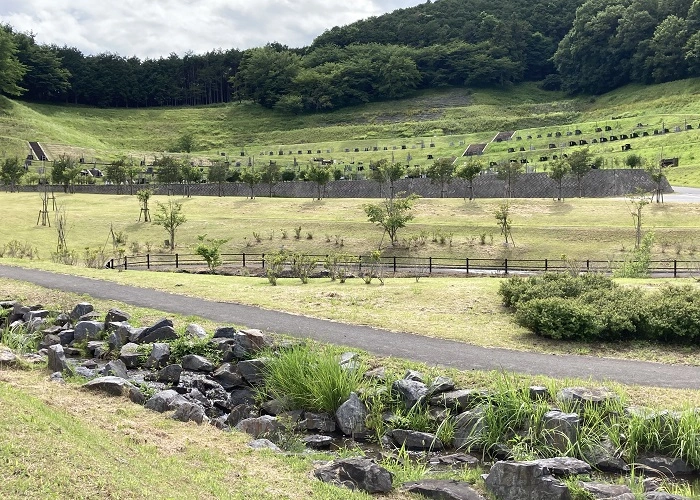 栃木市都賀聖地公園墓地 写真