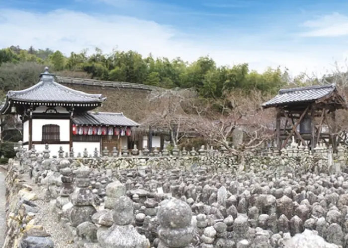 あだし野念仏寺 奥嵯峨霊園 写真