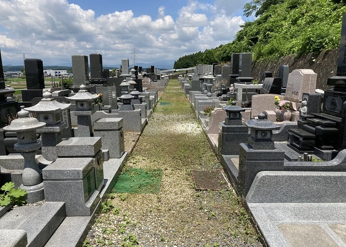 さくら市営箱森霊園 写真