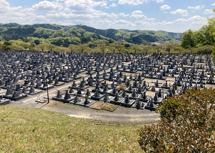 豊田市営古瀬間墓地公園 写真