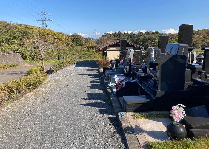 七ヶ浜町公園墓地（蓮沼苑） 写真