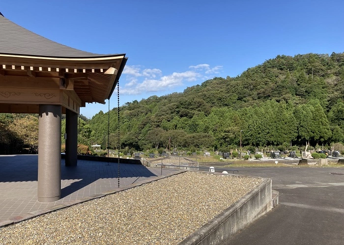 いわき市営 南白土墓園 写真