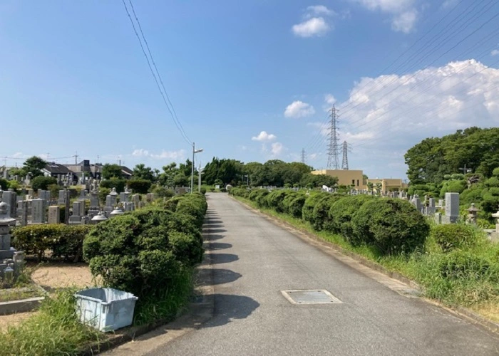 大阪狭山市公園墓地 写真