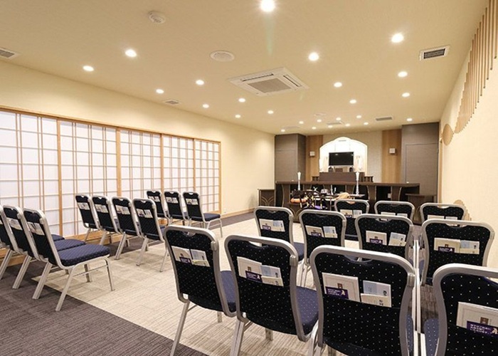 小さなお葬式 枚方星丘ホール 写真