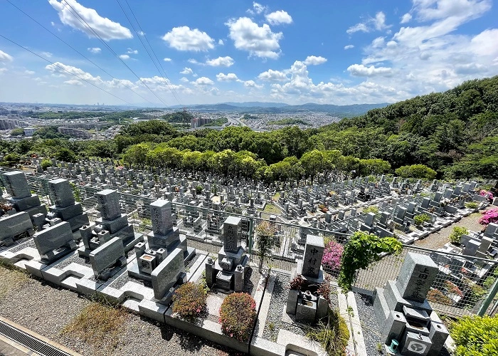 高槻市立公園墓地 写真