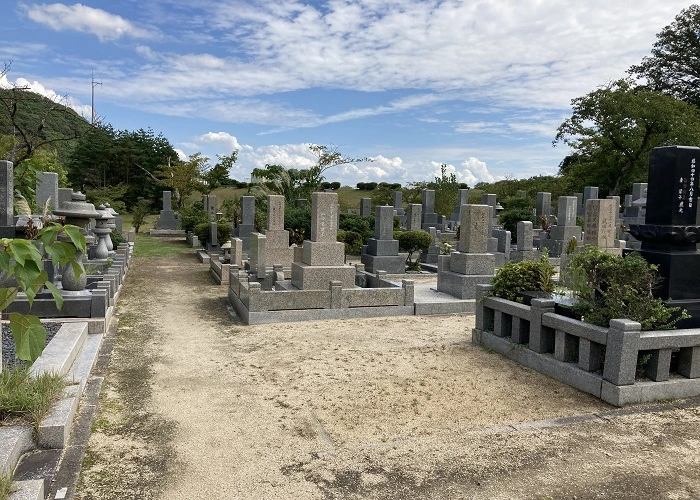 西宮市営甲山墓園 写真