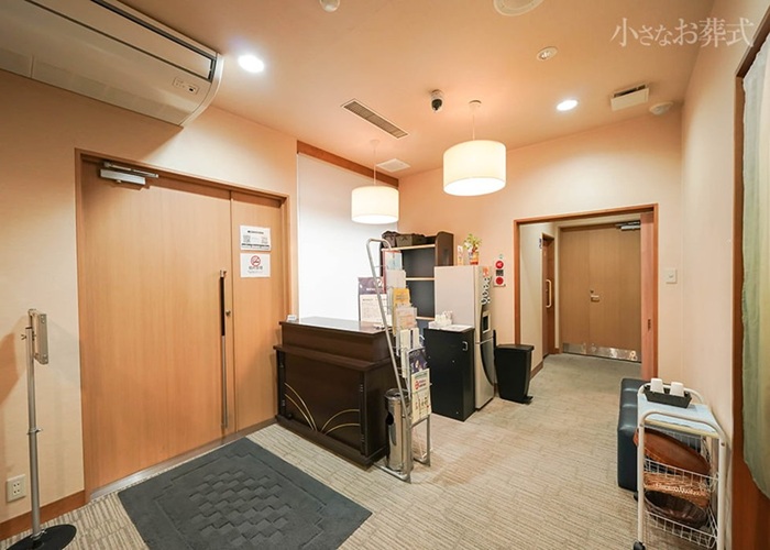 小さなお葬式 山科御陵ホール 写真