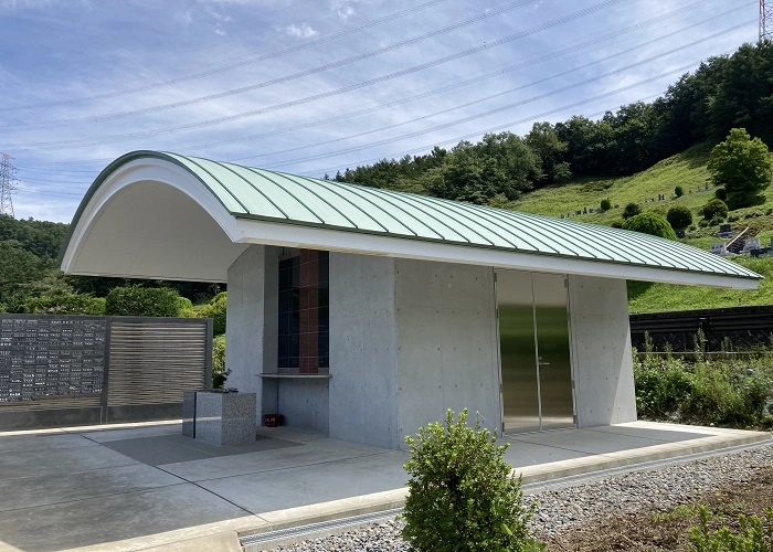 塩尻市営 東山霊園 写真