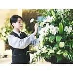 標準的なお葬式 写真