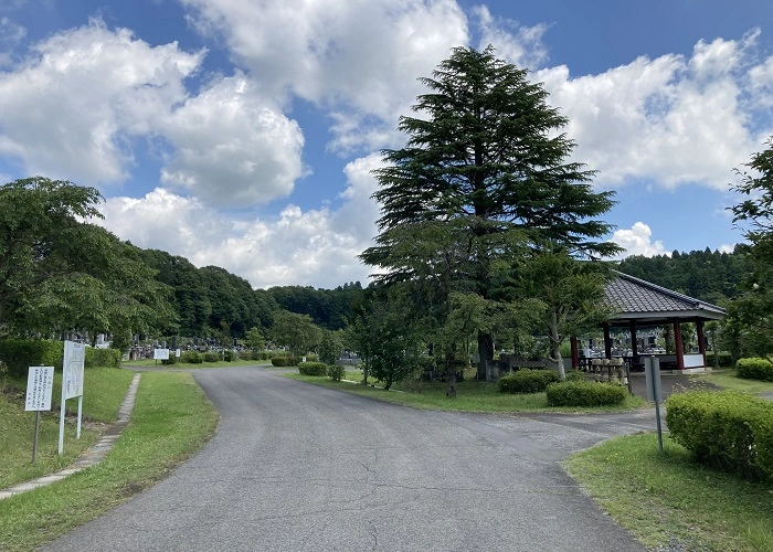 長峰墓苑 写真