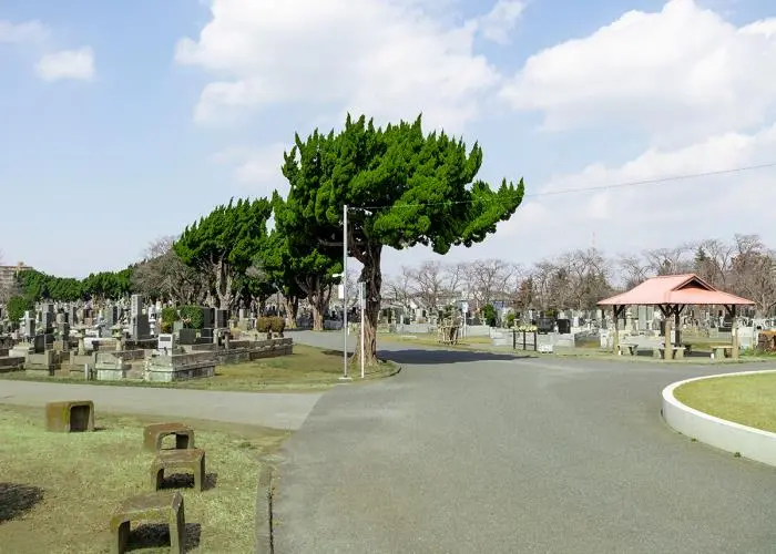 千葉市営桜木霊園 写真