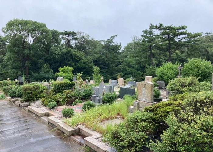 神戸市立舞子墓園 写真