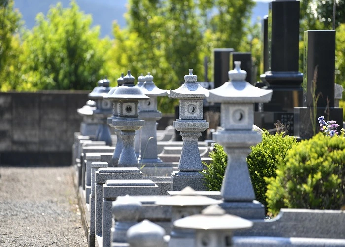 あづま共同霊園 写真