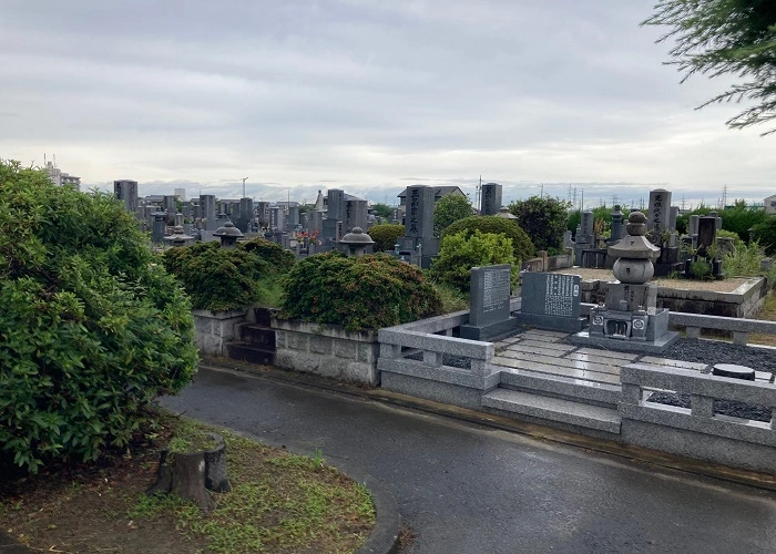 一宮市営　東島霊園 写真