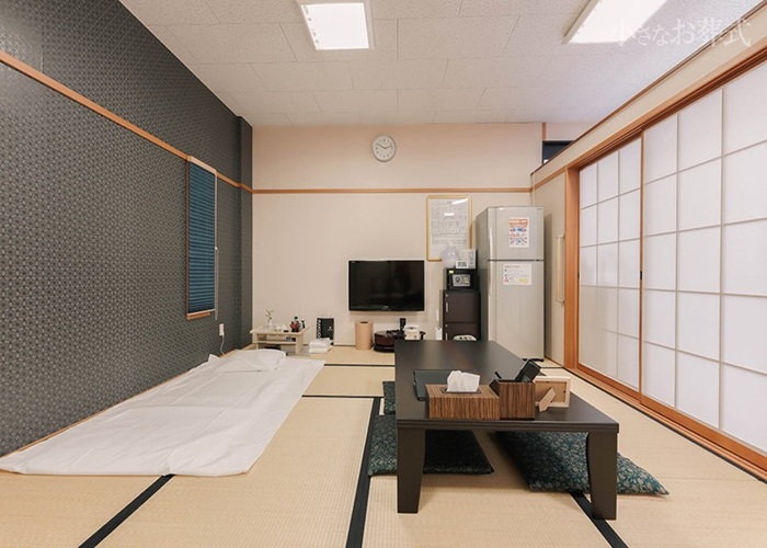 小さなお葬式 亀岡篠ホール 写真