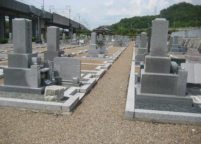 原・東山霊園 写真