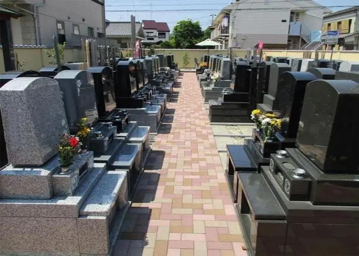 一ノ割駅前霊園 写真