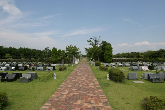 浦安市営浦安墓地公園 写真
