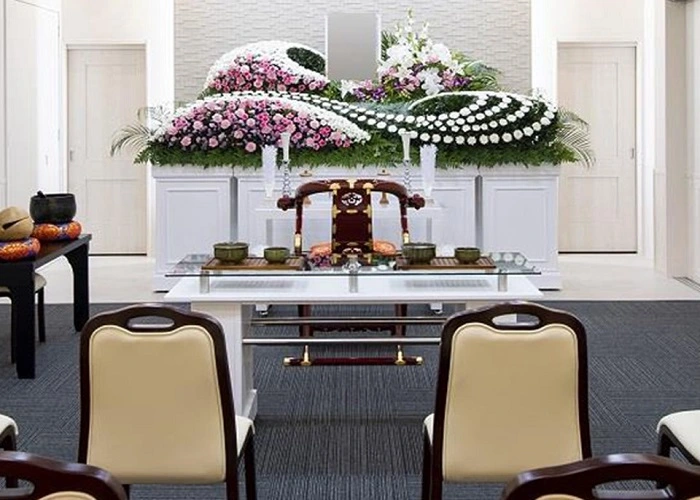家族葬会館 やすらぎ新館 写真