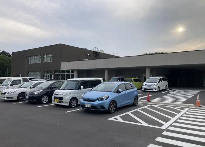馬込斎場 写真