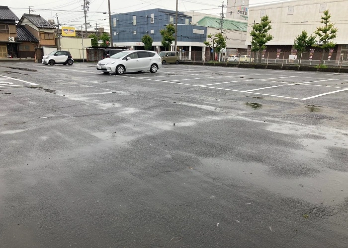 一宮市営　常光墓地 写真