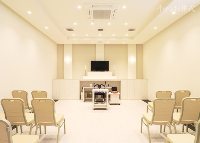 小さなお葬式 岸和田駅前ホール 写真