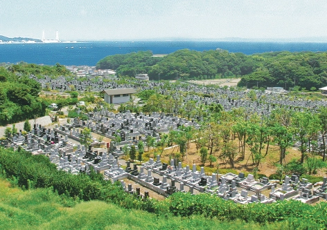 三浦霊園 写真