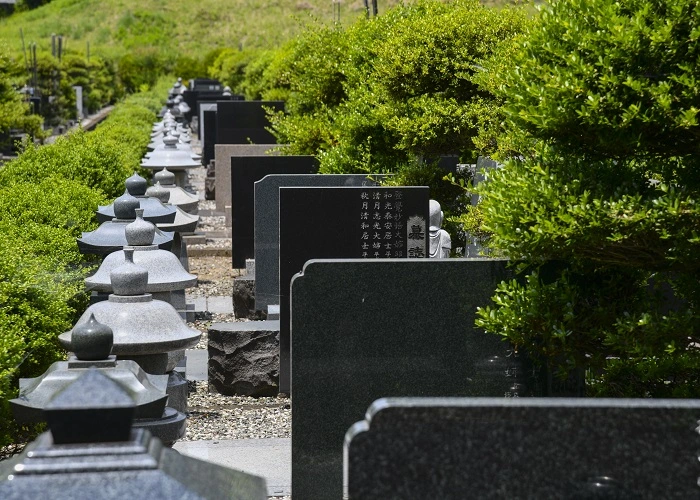 前橋市嶺公園墓地 写真