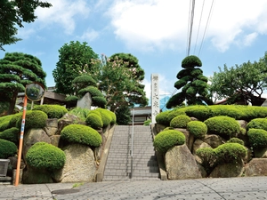 大泉寺墓所 写真