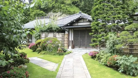 禅居院（建長寺塔頭） 写真