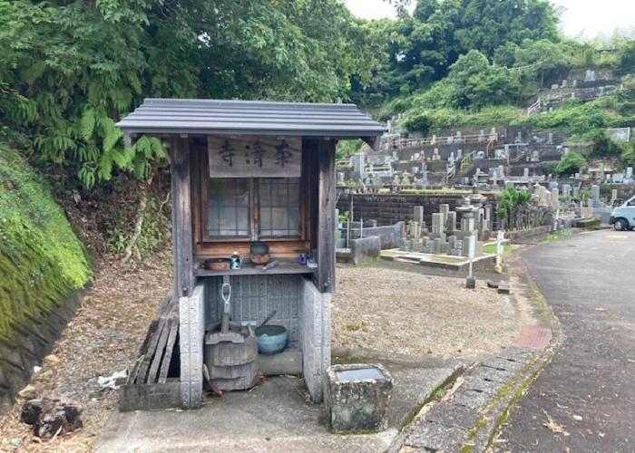 新宮市営　南谷墓地 写真