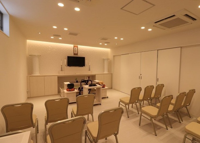 小さなお葬式 堀川北大路ホール 写真