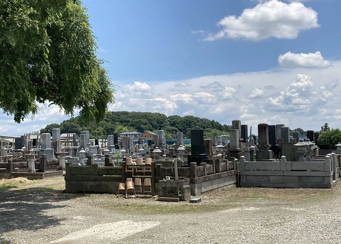 赤田霊園 写真