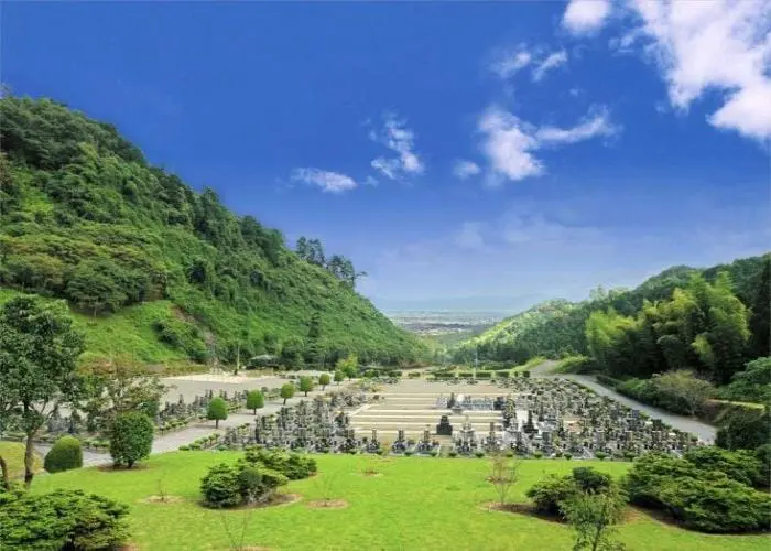 久留米中央霊園 写真