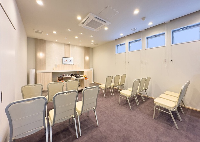 小さなお葬式 寝屋川高宮栄ホール 写真