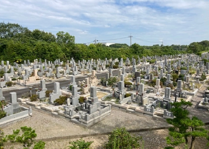 明石市石ヶ谷墓園 写真