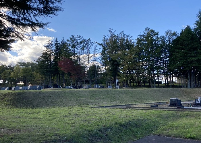 須賀川市営 墓地公園 写真