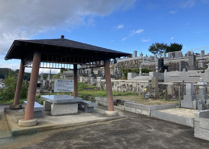 二本松市営 金色墓地 写真