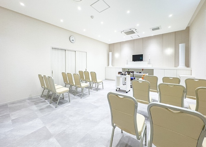 小さなお葬式 和泉府中ホール 写真