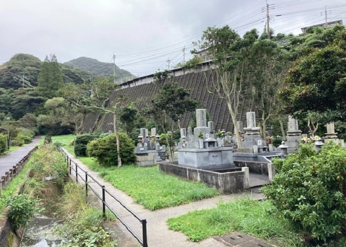 北九州市立 城山霊園 写真