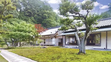 長寿寺（建長寺塔頭） 写真