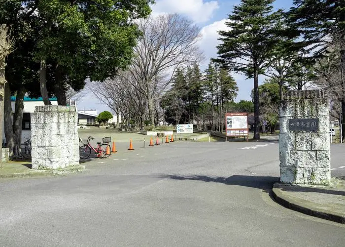 千葉市営桜木霊園 写真