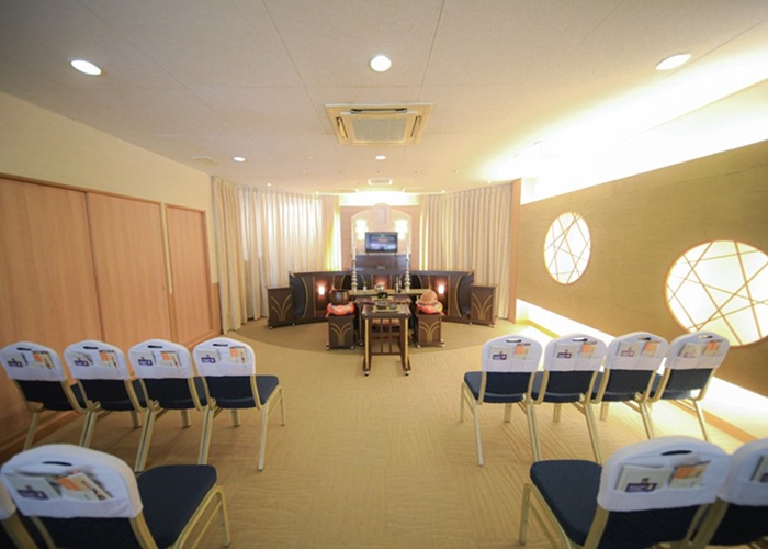 小さなお葬式 長岡京ホール 写真
