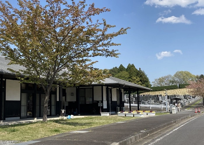 東海村公園墓地須和間霊園 写真